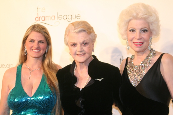 Bonnie Comley, Angela Lansbury and Jano Herbosch Photo