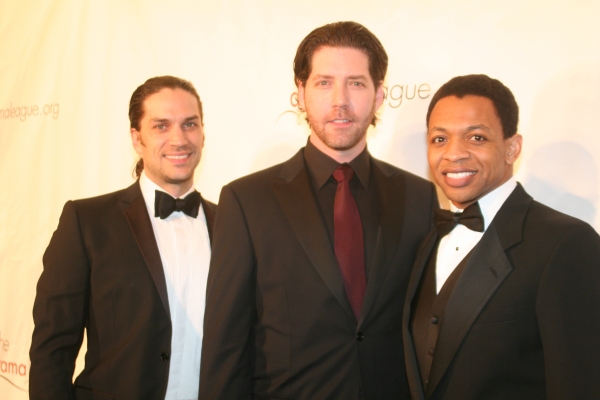 Will Swenson, James Barbour and Derrick Baskin Photo