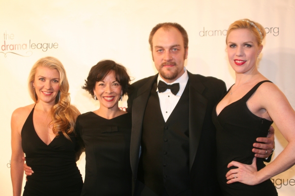 Joanne Manning, Joann Hunter, Jennifer Frankel and Alex Gemignani Photo