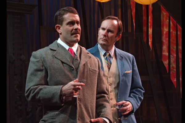 Photo Flash: Hudson Guild Theatre Presents CLOTHES FOR A SUMMER HOTEL Image