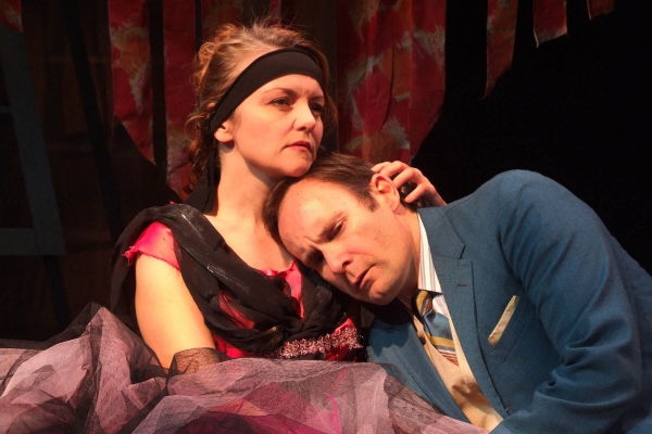 Photo Flash: Hudson Guild Theatre Presents CLOTHES FOR A SUMMER HOTEL 