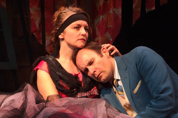 Photo Flash: Hudson Guild Theatre Presents CLOTHES FOR A SUMMER HOTEL Image