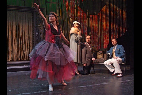 Photo Flash: Hudson Guild Theatre Presents CLOTHES FOR A SUMMER HOTEL Image