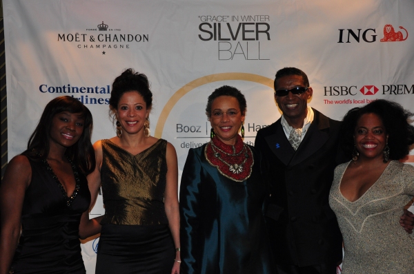 Photo Coverage: Jennifer Holliday, Anika Noni Rose et al. Celebrate 'Evidence' Image