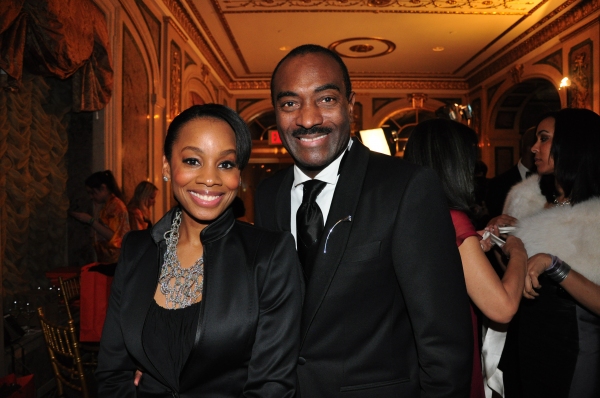 Photo Coverage: Jennifer Holliday, Anika Noni Rose et al. Celebrate 'Evidence' Image