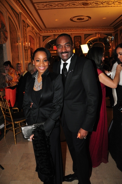 Photo Coverage: Jennifer Holliday, Anika Noni Rose et al. Celebrate 'Evidence' Image