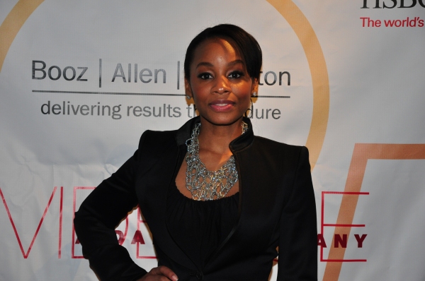 Photo Coverage: Jennifer Holliday, Anika Noni Rose et al. Celebrate 'Evidence' Image