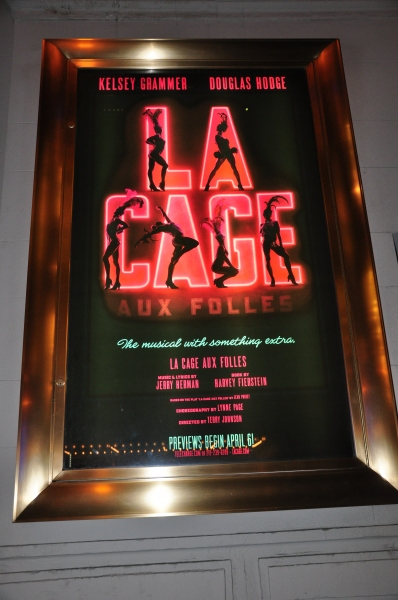 PHOTO FLASH! La Cage aux Folles takes the Longacre!