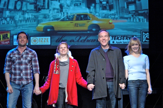 Zachary Prince, Celia Keenan-Bolger, Michael Winther, and Marnie Schulenburg Photo