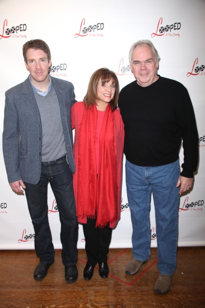 Photo Coverage: LOOPED Meets the Press Image