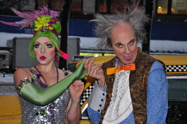 Photo Coverage: Beacon Theatre Welcomes Cirque Du Soleil's BANANA SHPEEL Image
