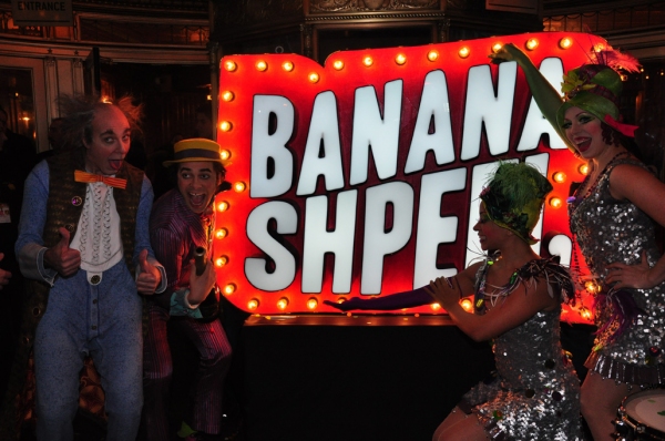 Photo Coverage: Beacon Theatre Welcomes Cirque Du Soleil's BANANA SHPEEL Image