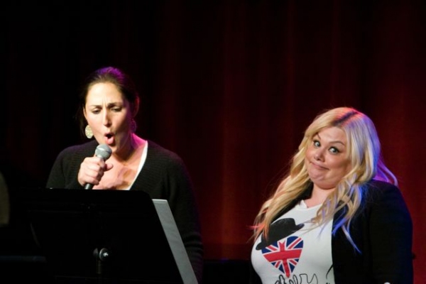 Photo Flash: Broadway at Birdland With Nicole Parker And Billy Stritch Image