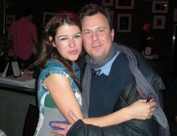 Photo Flash: Broadway at Birdland With Nicole Parker And Billy Stritch Image