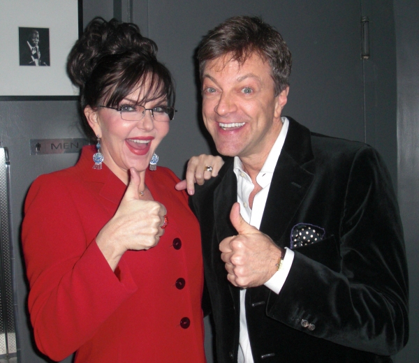 Photo Flash: Broadway at Birdland With Nicole Parker And Billy Stritch Image