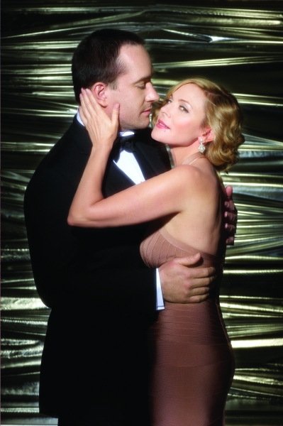 Photo Flash: Kim Cattrall & Matthew Macfadyen in PRIVATE LIVES Image