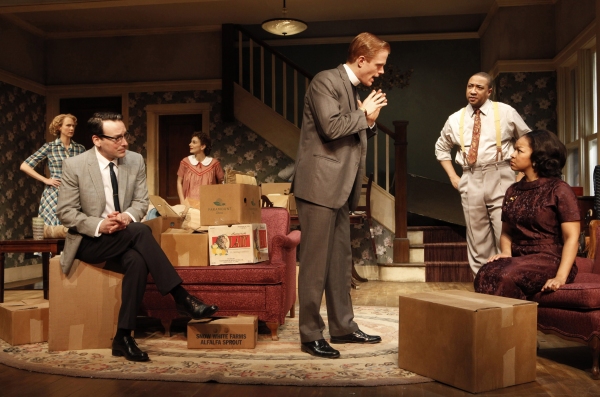 Photo Flash: CLYBOURNE PARK At Playwrights Horizons Image