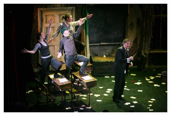 Photo Flash: THE DEAD SCHOOL At The Tricycle Theater Image