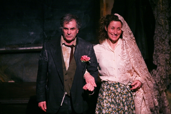 Photo Flash: THE DEAD SCHOOL At The Tricycle Theater 