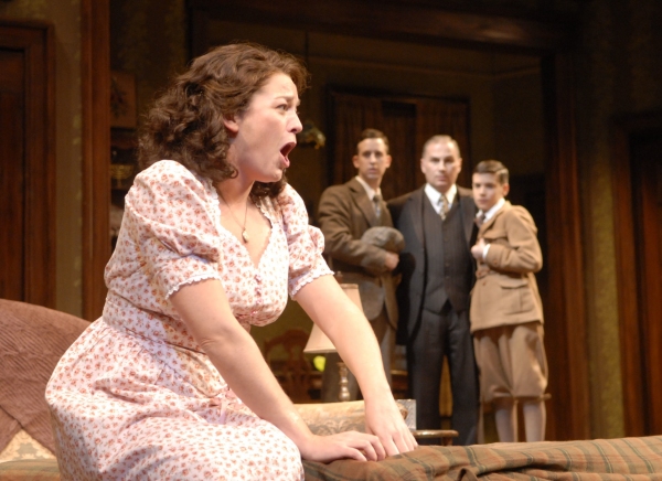 Photo Coverage: Production Photos of Paper Mills' LOST IN YONKERS 