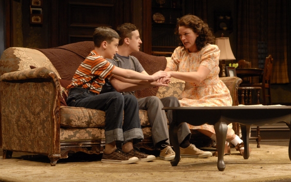 Photo Coverage: Production Photos of Paper Mills' LOST IN YONKERS 