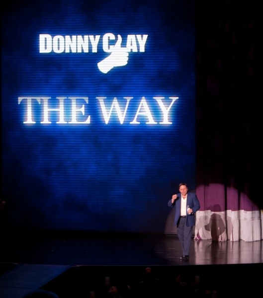 Photo Coverage Exclusive: Jason Alexander Stars as Donny Clay in Vegas Image