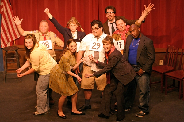 Photo Flash: Theatreworks New Milford's 25th ANNUAL PUTNAM COUNTY SPELLING BEE 