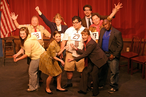 Photo Flash: Theatreworks New Milford's 25th ANNUAL PUTNAM COUNTY SPELLING BEE Image