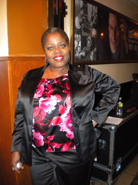 Photo Flash: Lillias White Plays Iridium Jazz Club Image