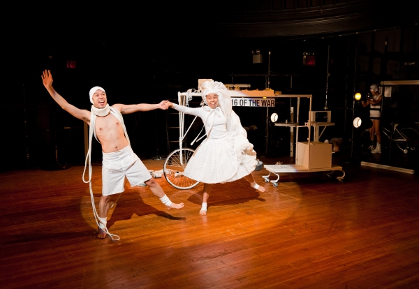 Photo Flash: NAATCO Presents A PLAY ON WAR Image