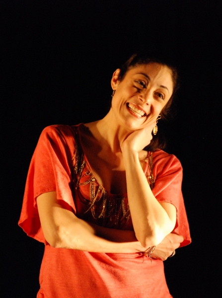 Photo Flash: Najla Said's PALESTINE Opens Off-Bway Image
