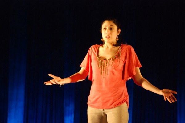 Photo Flash: Najla Said's PALESTINE Opens Off-Bway Image