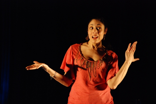 Photo Flash: Najla Said's PALESTINE Opens Off-Bway Image