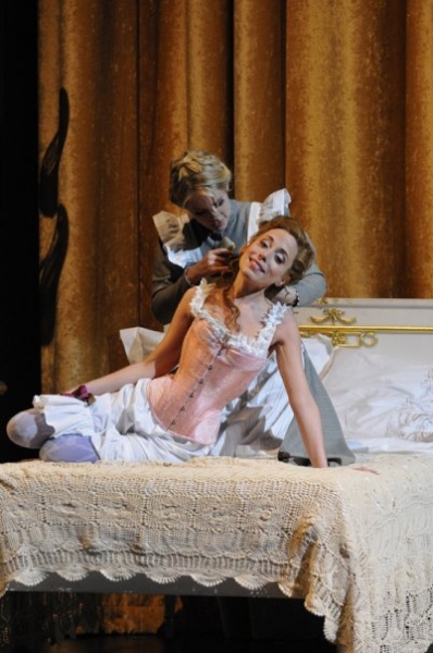 Photo Flash: Scacchi and Caron Star in Paris' Theatre du Chatele's A LITTLE NIGHT MUSIC 