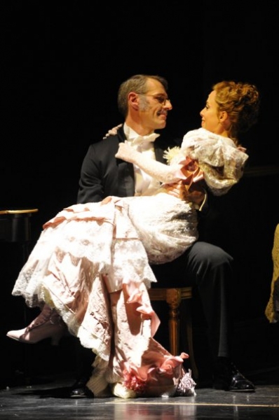 Photo Flash: Scacchi and Caron Star in Paris' Theatre du Chatele's A LITTLE NIGHT MUSIC 