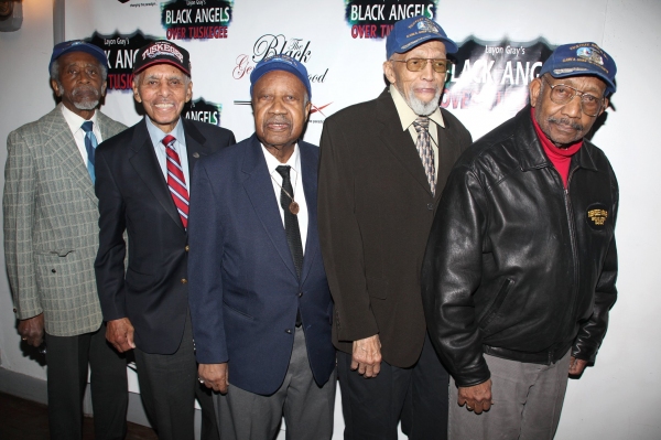 Photo Coverage: Black Angels Over Tuskegee Opening Night Image