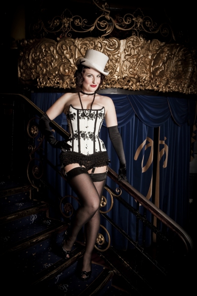 Photo Coverage: WAM BAM CLUB At The Cafe De Paris Image
