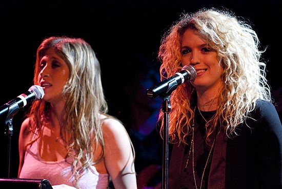 Photo Coverage: Caissie Levy & Kacie Sheik Play Joes Pub Image