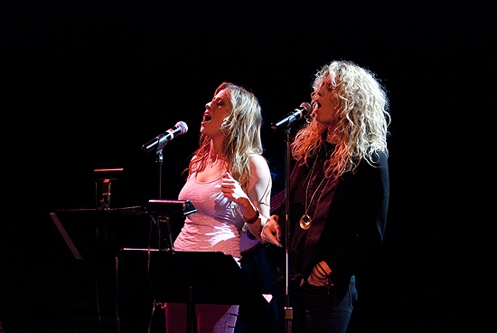 Photo Coverage: Caissie Levy & Kacie Sheik Play Joes Pub Image