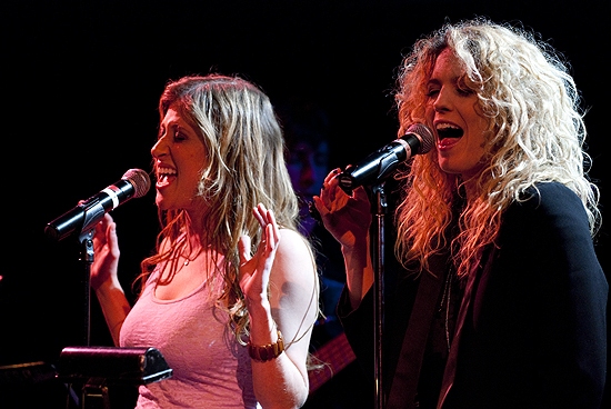 Photo Coverage: Caissie Levy & Kacie Sheik Play Joes Pub Image