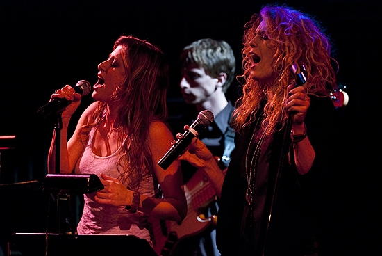 Photo Coverage: Caissie Levy & Kacie Sheik Play Joes Pub Image