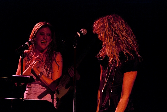 Photo Coverage: Caissie Levy & Kacie Sheik Play Joes Pub Image