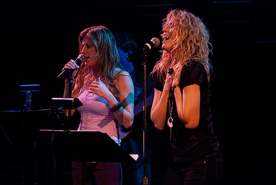 Photo Coverage: Caissie Levy & Kacie Sheik Play Joes Pub Image