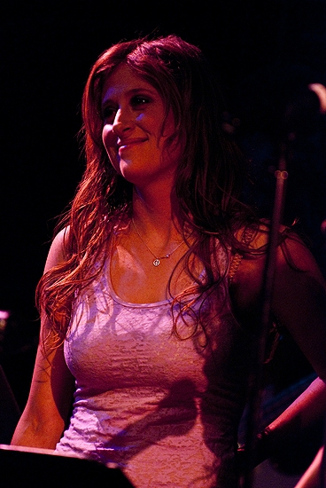 Photo Coverage: Caissie Levy & Kacie Sheik Play Joes Pub Image