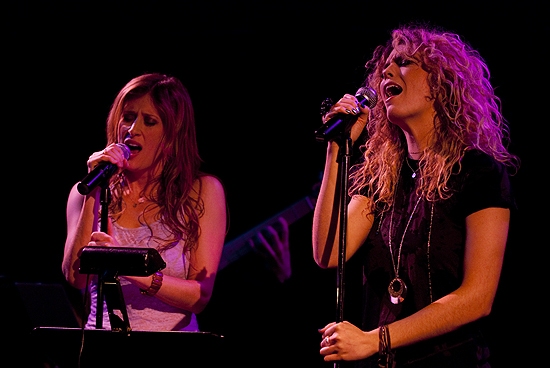 Photo Coverage: Caissie Levy & Kacie Sheik Play Joes Pub Image