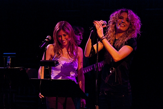 Photo Coverage: Caissie Levy & Kacie Sheik Play Joes Pub Image