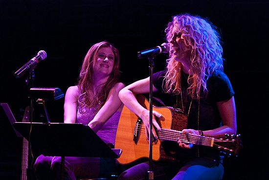 Photo Coverage: Caissie Levy & Kacie Sheik Play Joes Pub Image