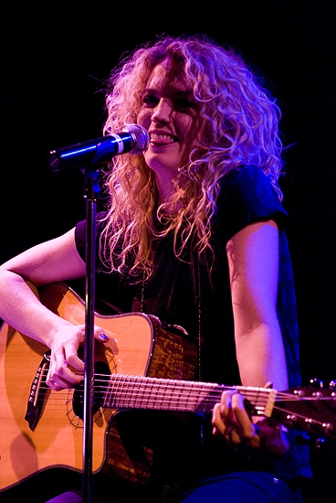Photo Coverage: Caissie Levy & Kacie Sheik Play Joes Pub Image