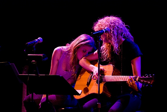 Photo Coverage: Caissie Levy & Kacie Sheik Play Joes Pub Image