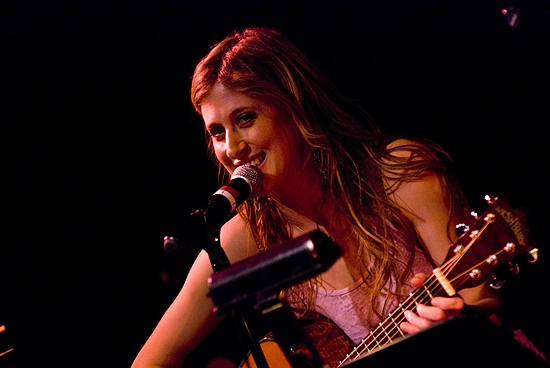 Photo Coverage: Caissie Levy & Kacie Sheik Play Joes Pub Image